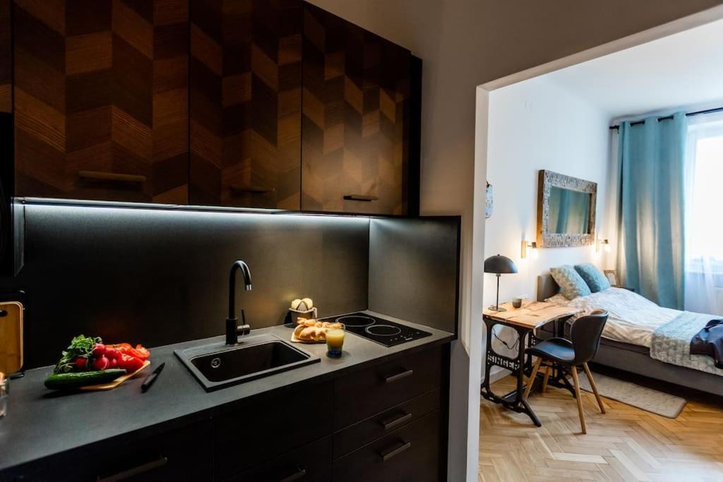 Stylish&Modern Studio In The Heart Of Warsaw!New! Varsóvia Exterior foto