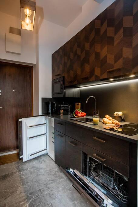 Stylish&Modern Studio In The Heart Of Warsaw!New! Varsóvia Exterior foto