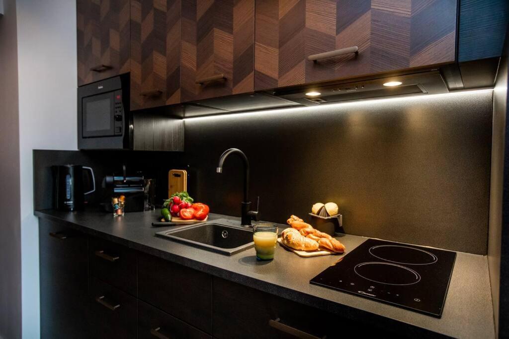 Stylish&Modern Studio In The Heart Of Warsaw!New! Varsóvia Exterior foto
