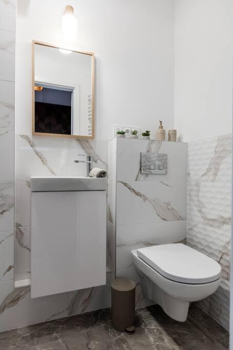 Stylish&Modern Studio In The Heart Of Warsaw!New! Varsóvia Exterior foto