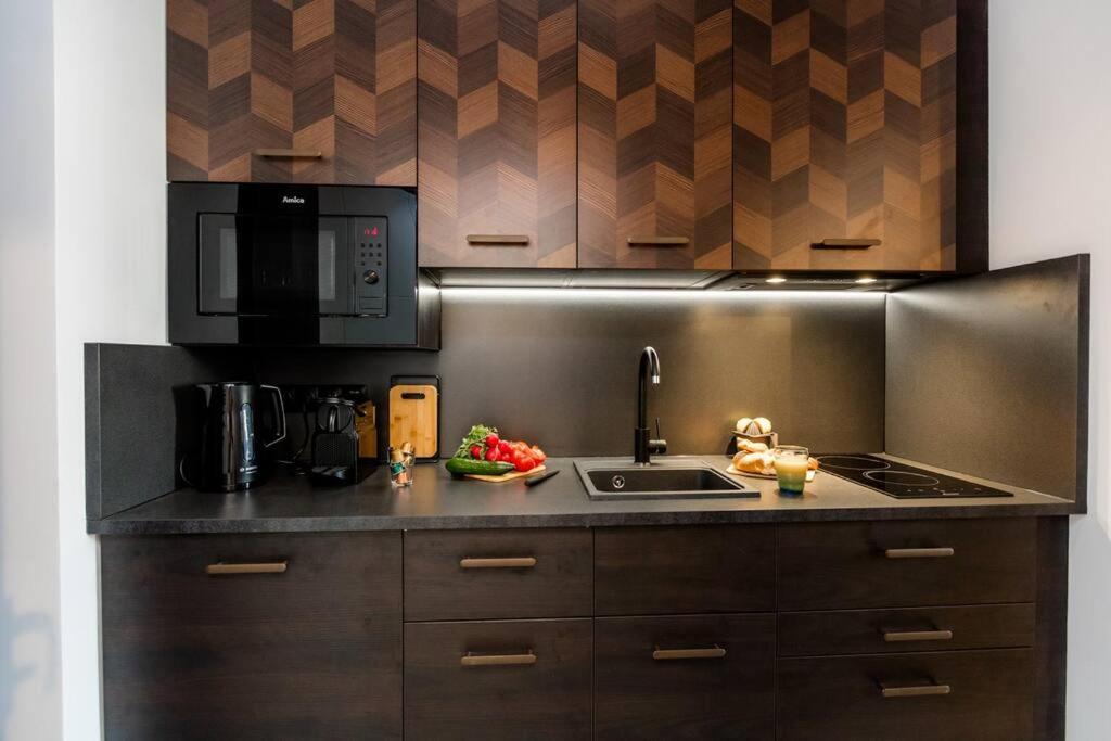 Stylish&Modern Studio In The Heart Of Warsaw!New! Varsóvia Exterior foto