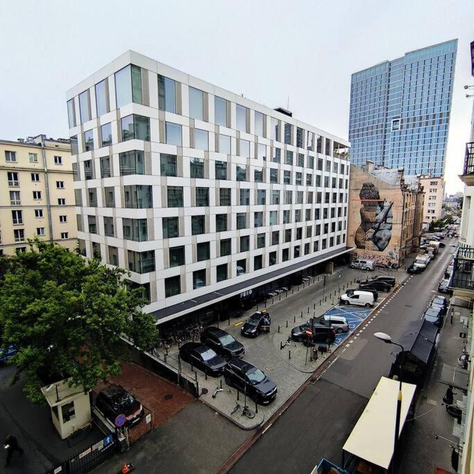Stylish&Modern Studio In The Heart Of Warsaw!New! Varsóvia Exterior foto