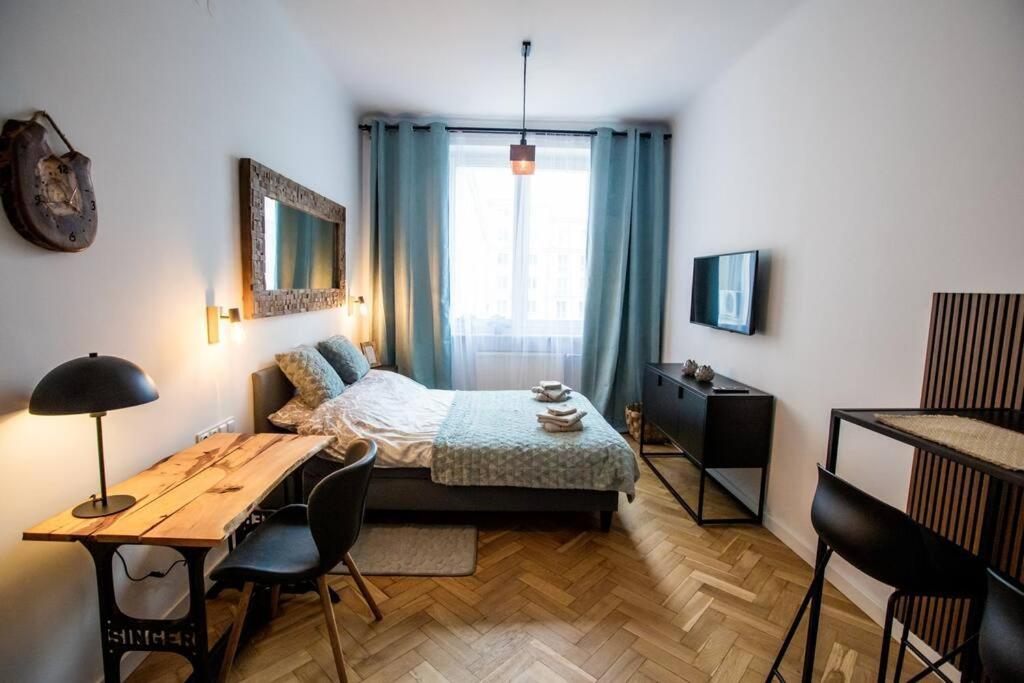 Stylish&Modern Studio In The Heart Of Warsaw!New! Varsóvia Exterior foto