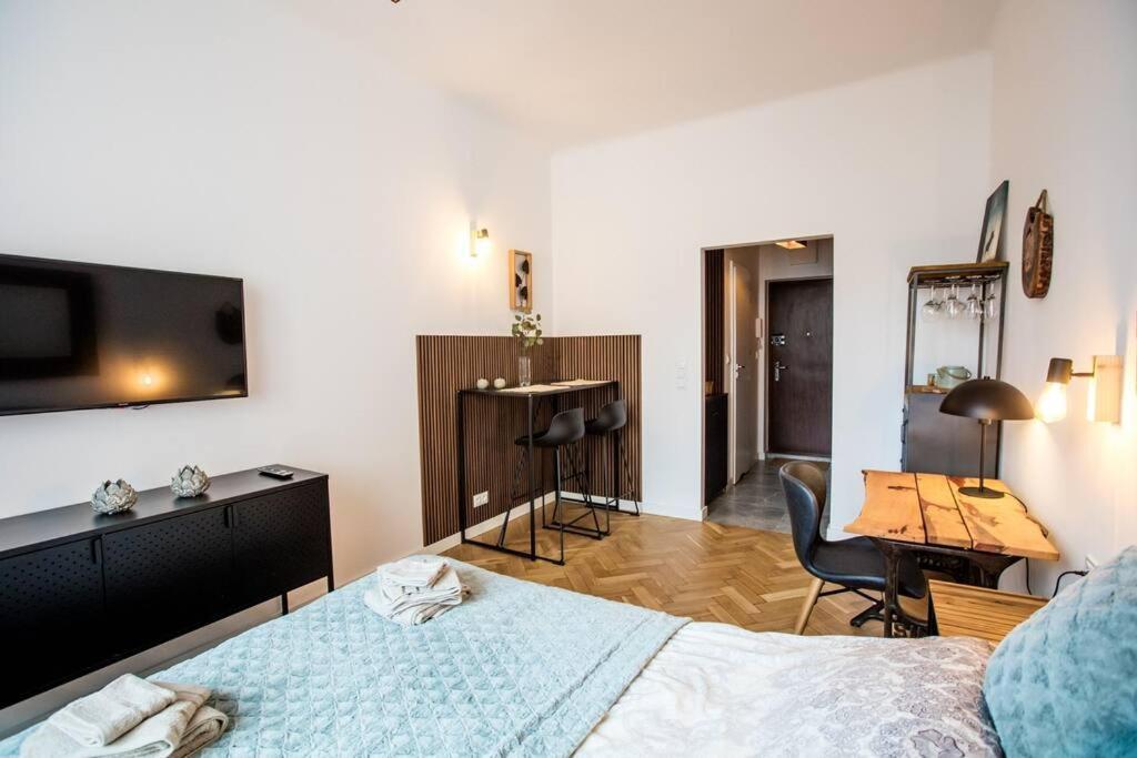Stylish&Modern Studio In The Heart Of Warsaw!New! Varsóvia Exterior foto